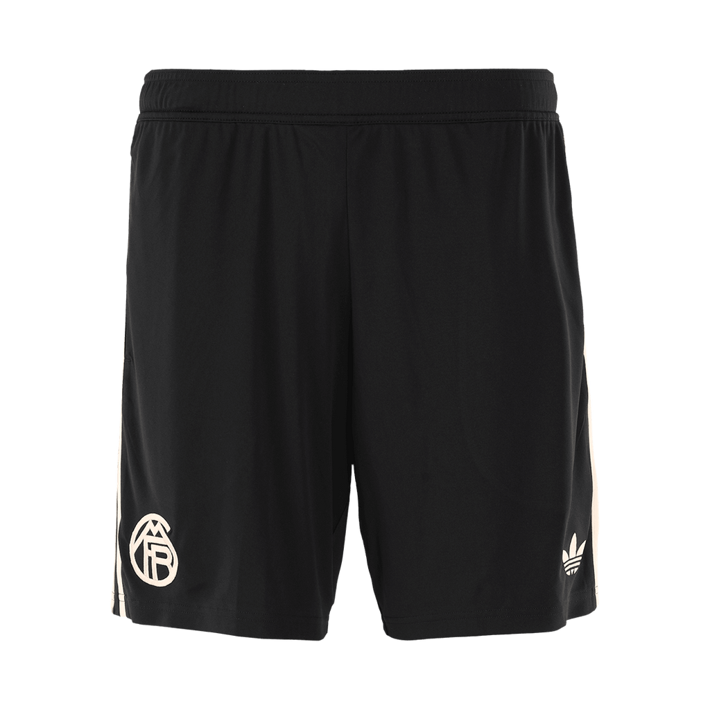 25/26 Bayern Munich Third Away Shorts Black