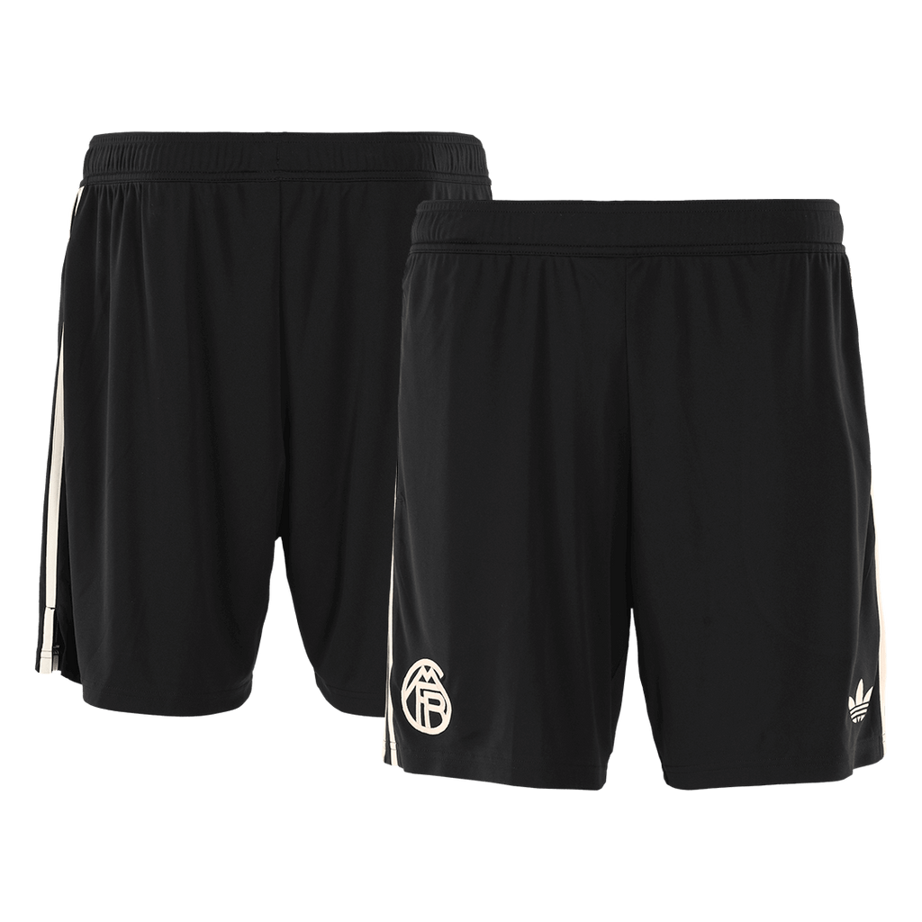 25/26 Bayern Munich Third Away Shorts Black