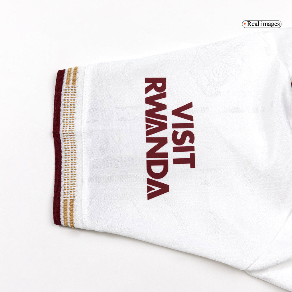 Player Version Arsenal Third Away Football Shirt 2025/26 White