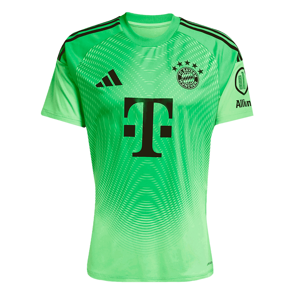 Bayern Munich Goalkeeper Football Shirt 25/26 Green