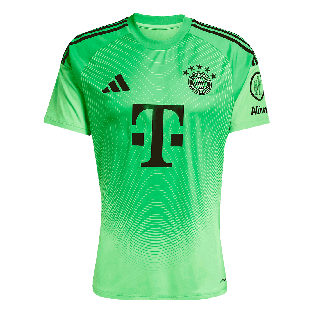 Bayern Munich Goalkeeper Football Shirt 25/26 Green