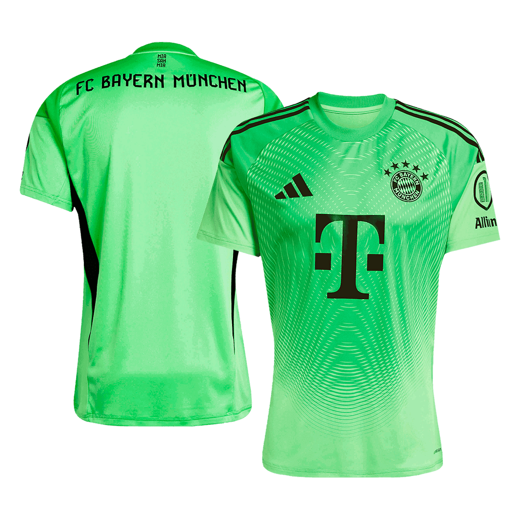 Bayern Munich Goalkeeper Football Shirt 25/26 Green