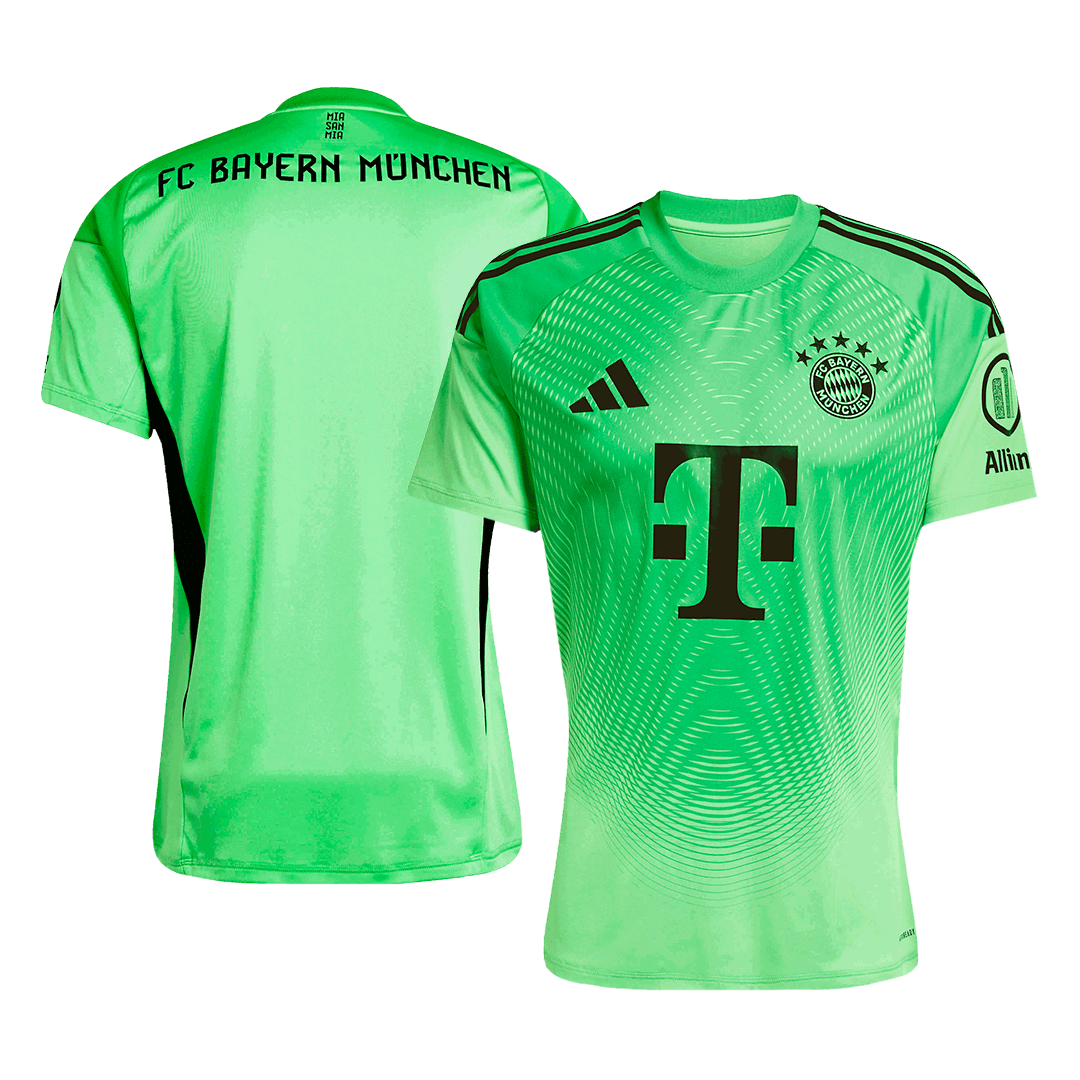Bayern Munich Goalkeeper Football Shirt 25/26 Green
