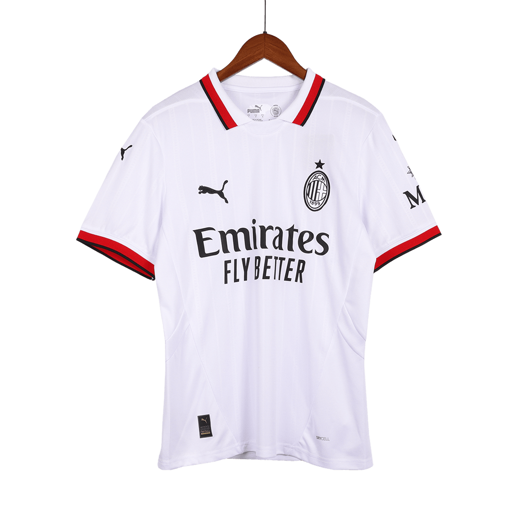 RAFA LEÃO #10 AC Milan Away Football Shirt