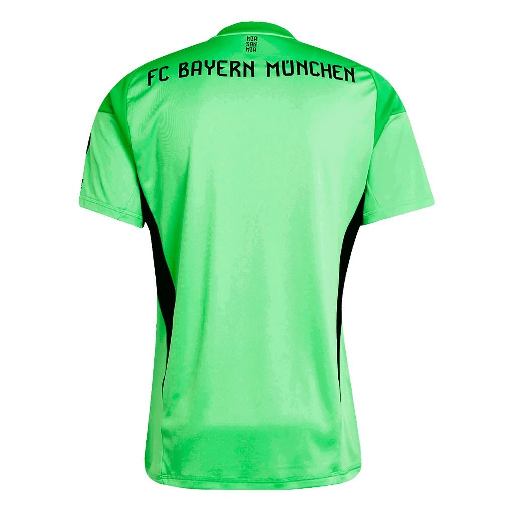 Bayern Munich Goalkeeper Football Shirt 25/26 Green