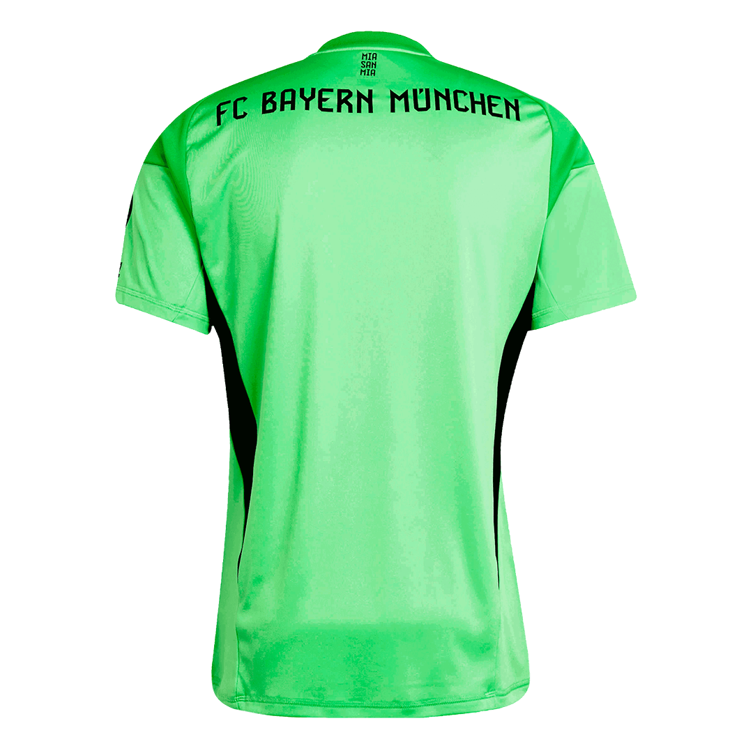 Bayern Munich Goalkeeper Football Shirt 25/26 Green