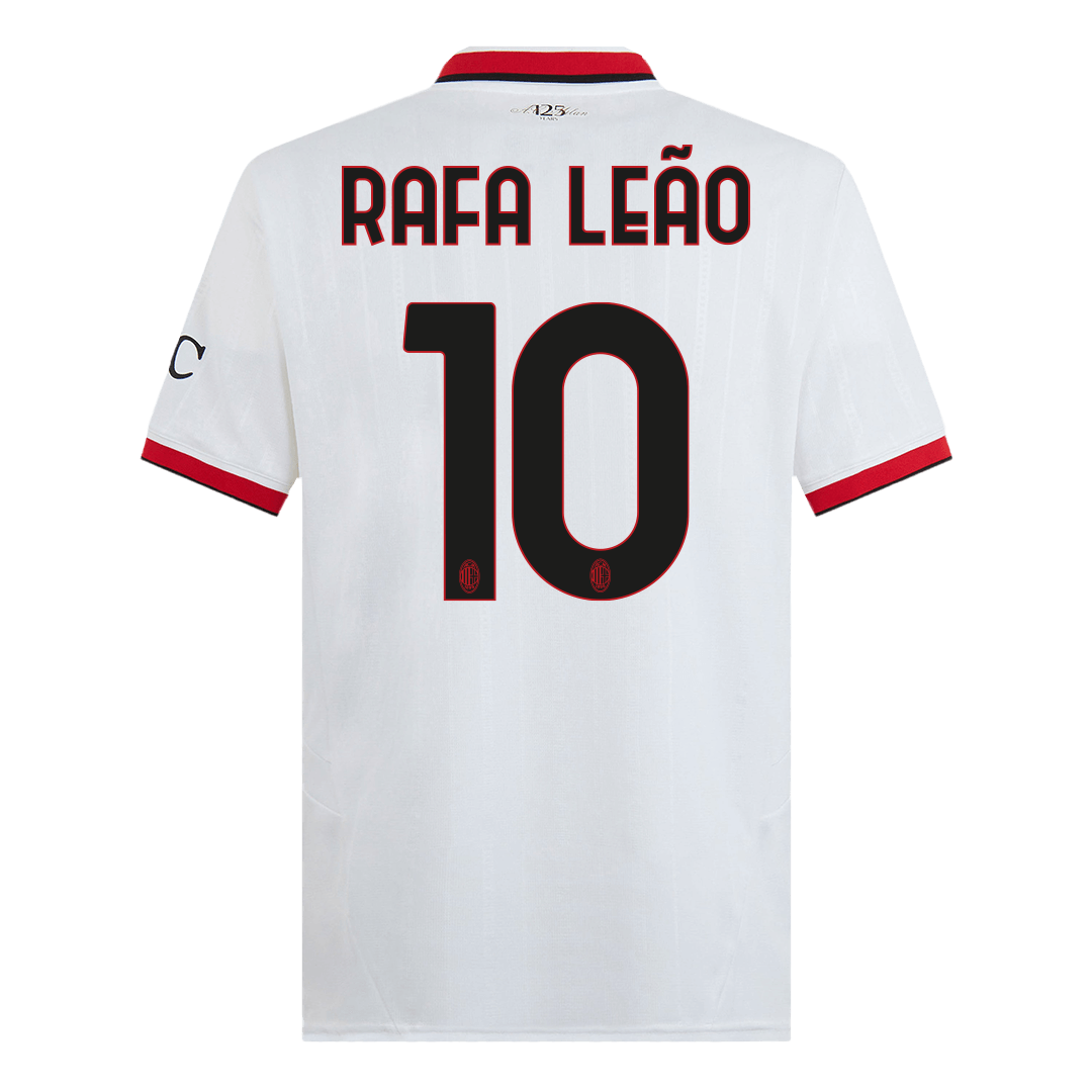 RAFA LEÃO #10 AC Milan Away Football Shirt