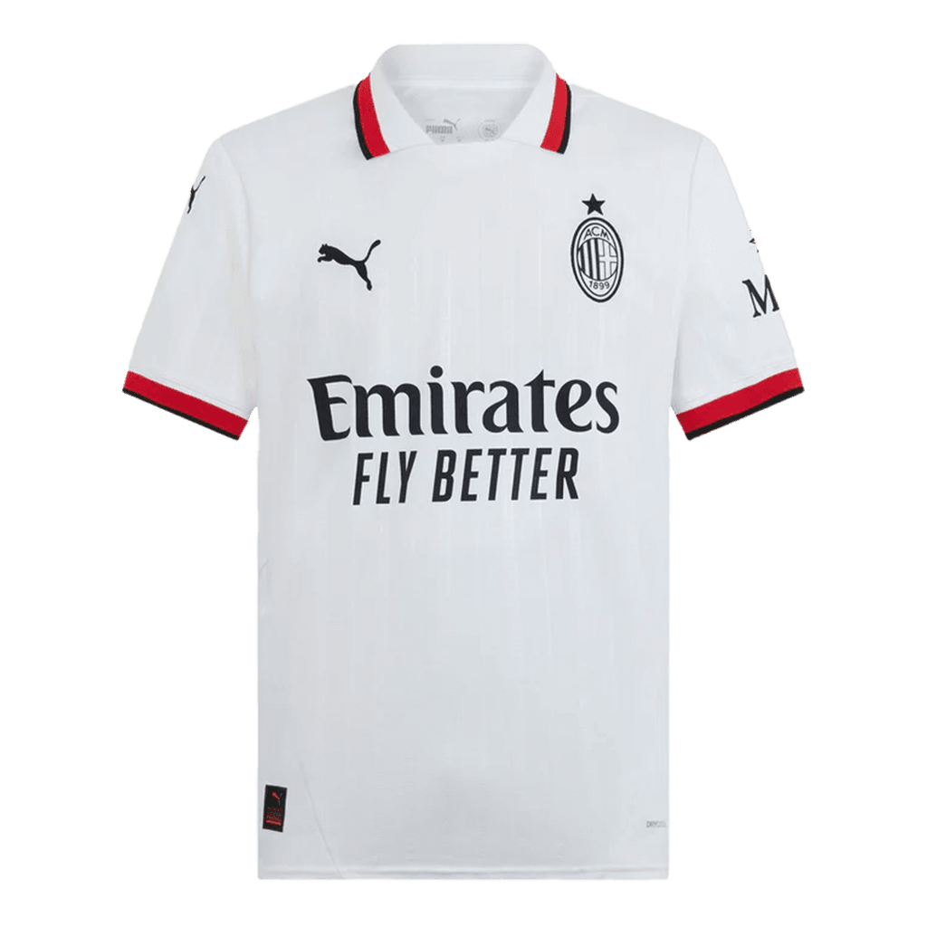 RAFA LEÃO #10 AC Milan Away Football Shirt