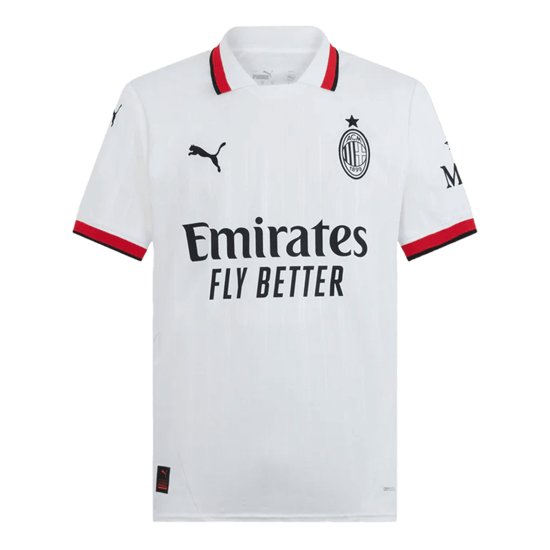 RAFA LEÃO #10 AC Milan Away Football Shirt