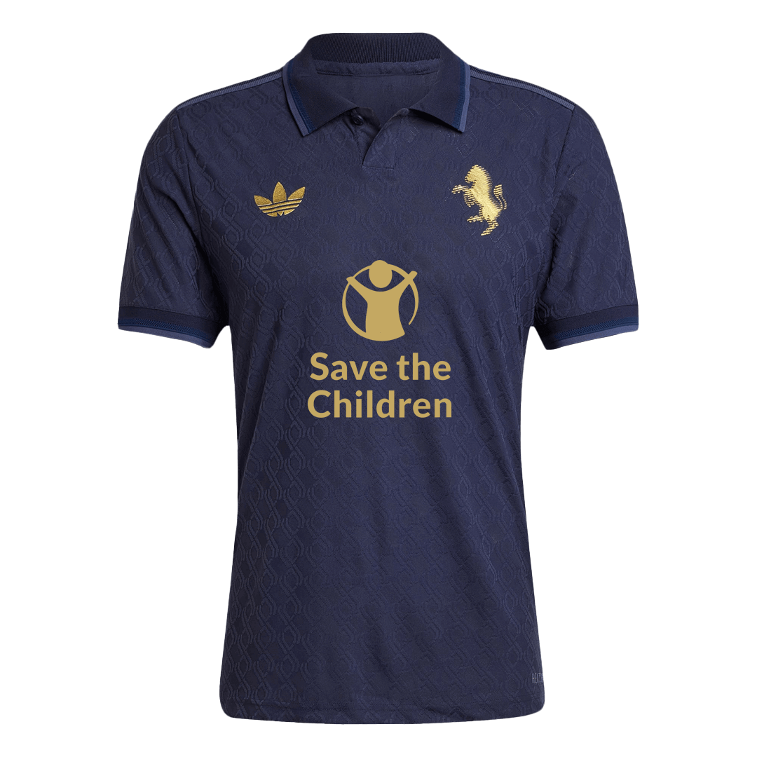 Player Version YILDIZ #10 Juventus Third Away Football Shirt 2024/25 - Save The Children Sponsor