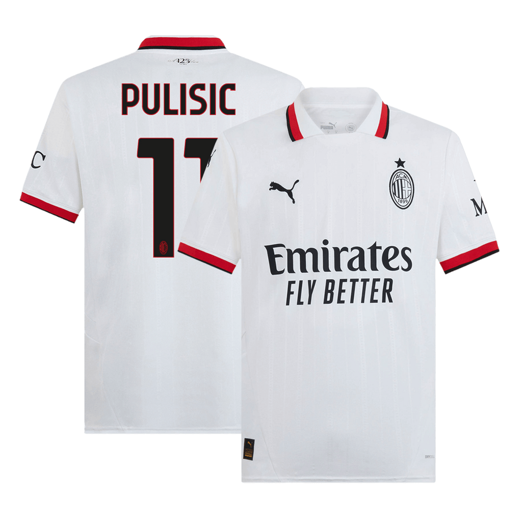 PULISIC #11 AC Milan Away Football Shirt