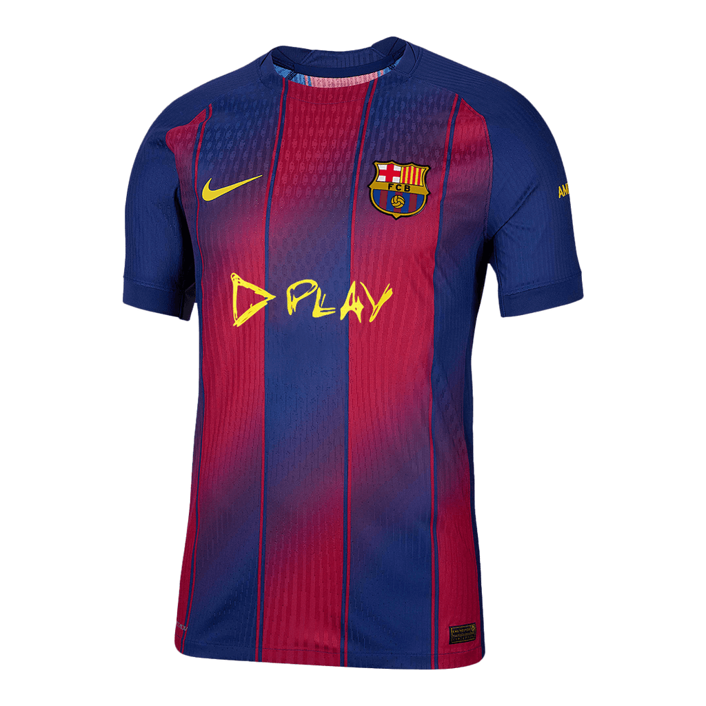 Player Version Barcelona Home Football Shirt 2025/26