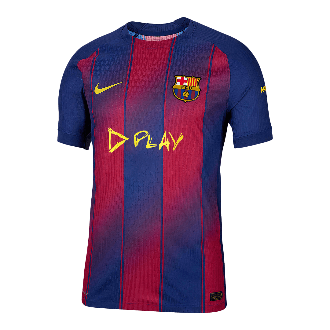 Player Version Barcelona Home Football Shirt 2025/26