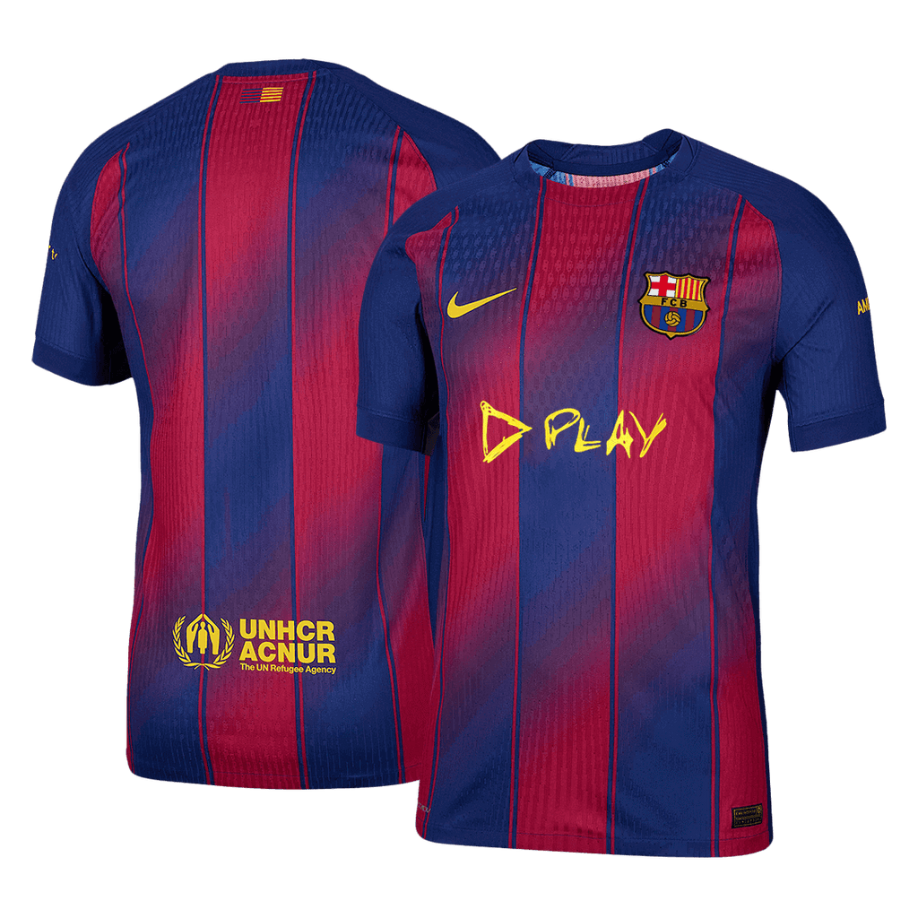 Player Version Barcelona Home Football Shirt 2025/26