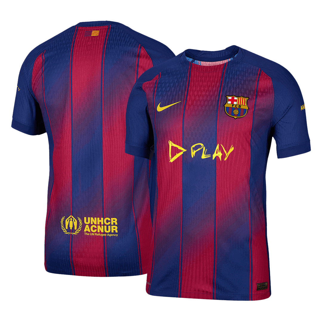 Player Version Barcelona Home Football Shirt 2025/26