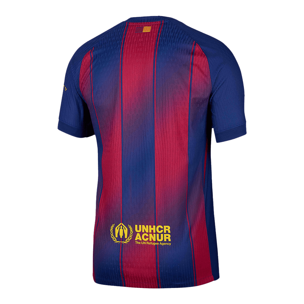 Player Version Barcelona Home Football Shirt 2025/26