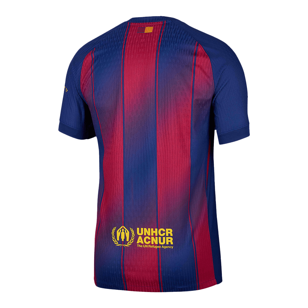 Player Version Barcelona Home Football Shirt 2025/26