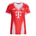 Women's Bayern Munich Home Football Shirt 2025/26 Red