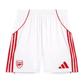 Arsenal Home Football Shorts 25/26 White