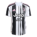 Player Version Juventus Home Football Shirt 2025/26 Black&White