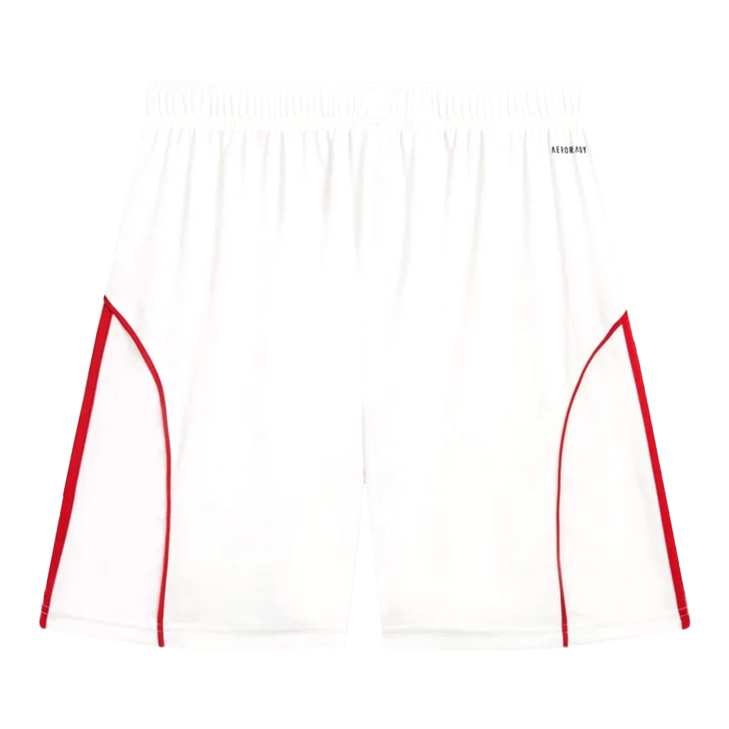 Arsenal Home Football Shorts 25/26 White