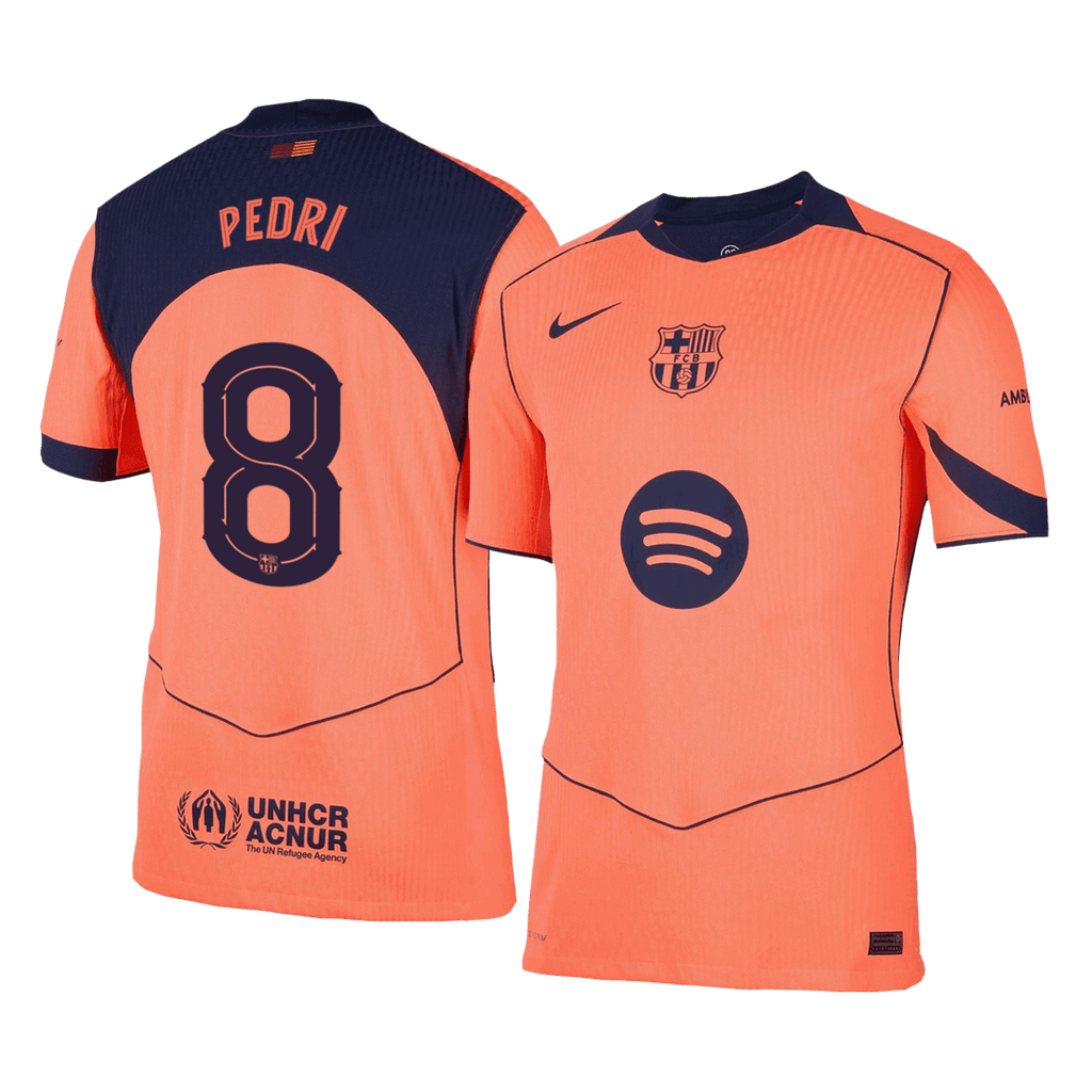 Player Version PEDRI #8 Barcelona Third Away Football Shirt 2025/26