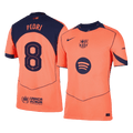 Player Version PEDRI #8 Barcelona Third Away Football Shirt 2025/26