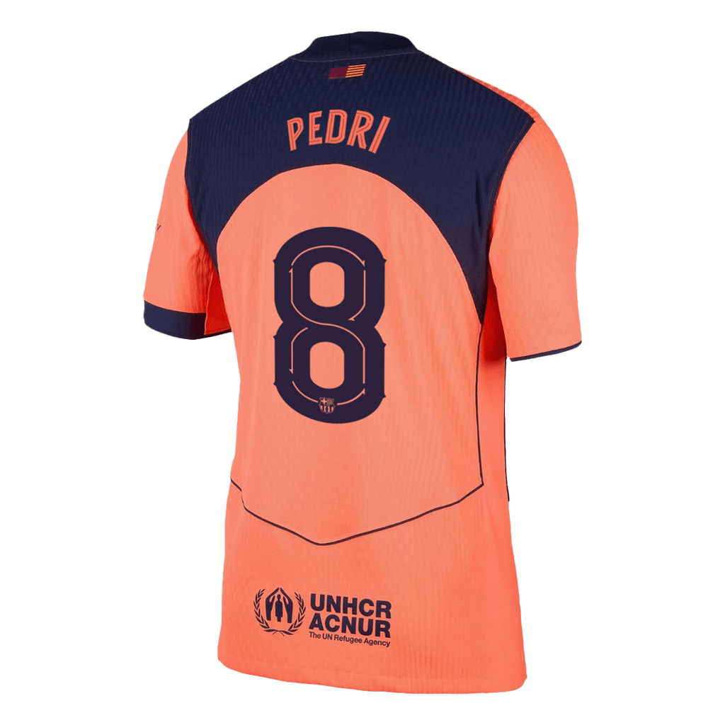 Player Version PEDRI #8 Barcelona Third Away Football Shirt 2025/26