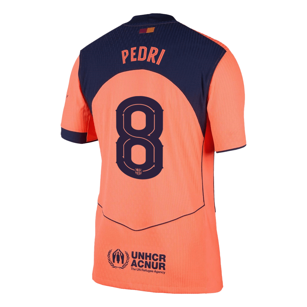 Player Version PEDRI #8 Barcelona Third Away Football Shirt 2025/26