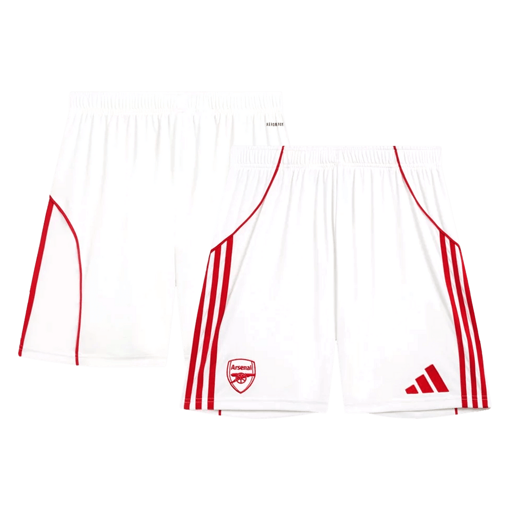 Arsenal Home Football Shirt Kit(Jersey+Shorts) 2025/26 Red