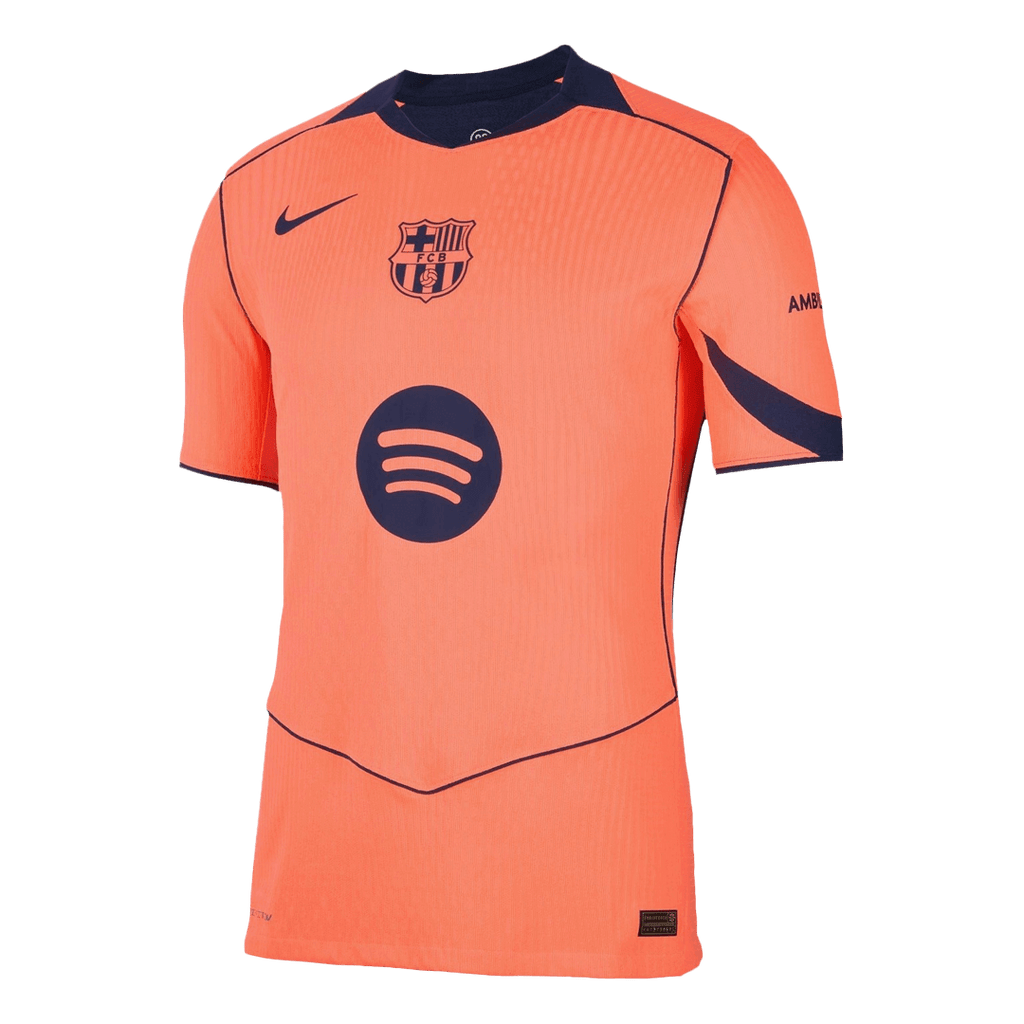 Player Version PEDRI #8 Barcelona Third Away Football Shirt 2025/26