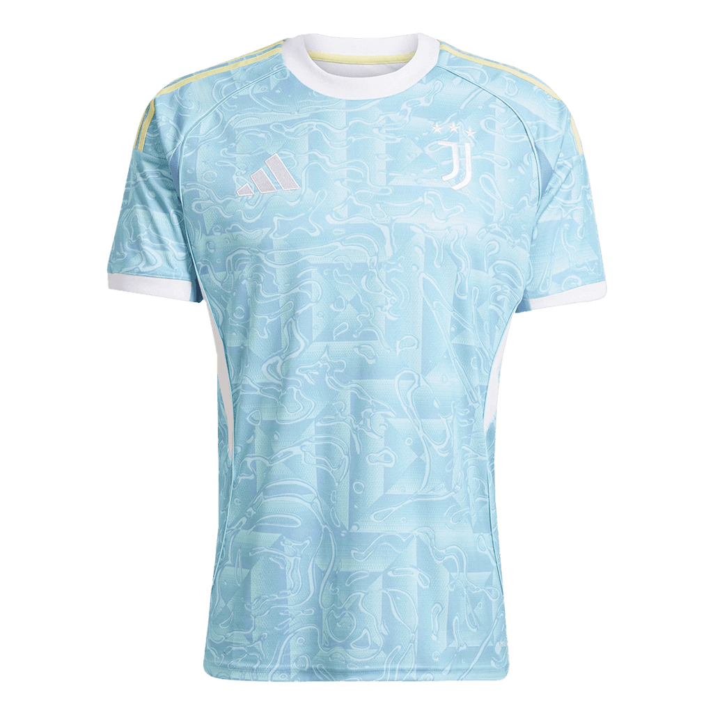 Juventus Away Football Shirt 2025/26 Green