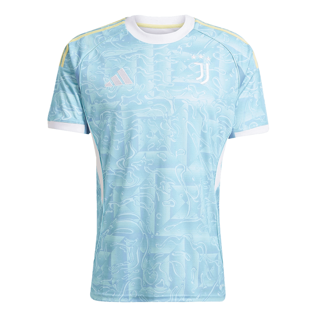 Juventus Away Football Shirt 2025/26 Green