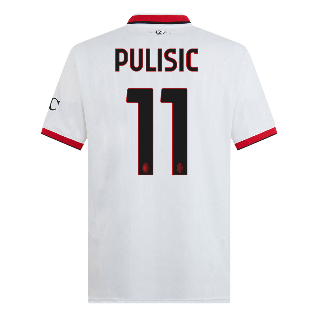 PULISIC #11 AC Milan Away Football Shirt
