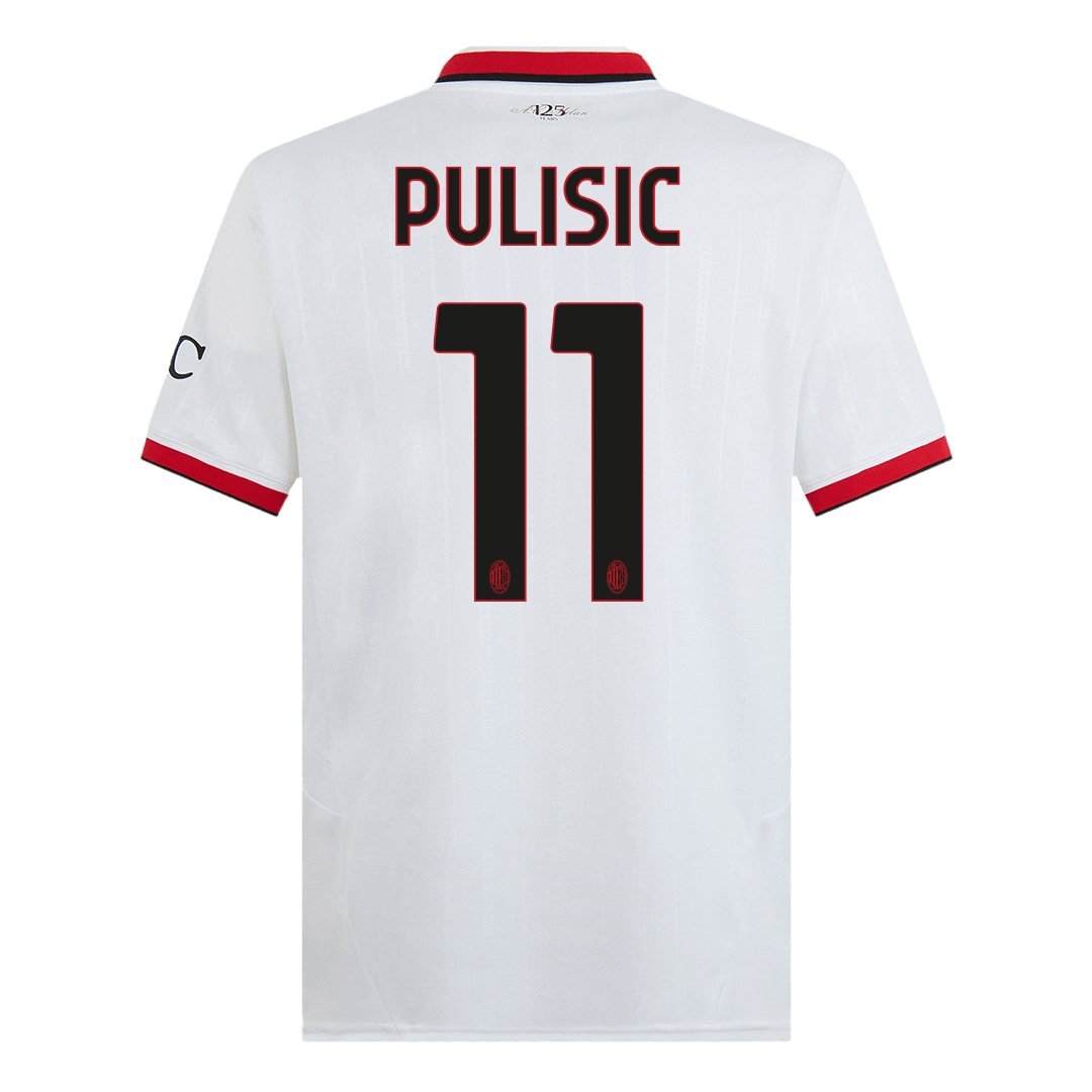 PULISIC #11 AC Milan Away Football Shirt