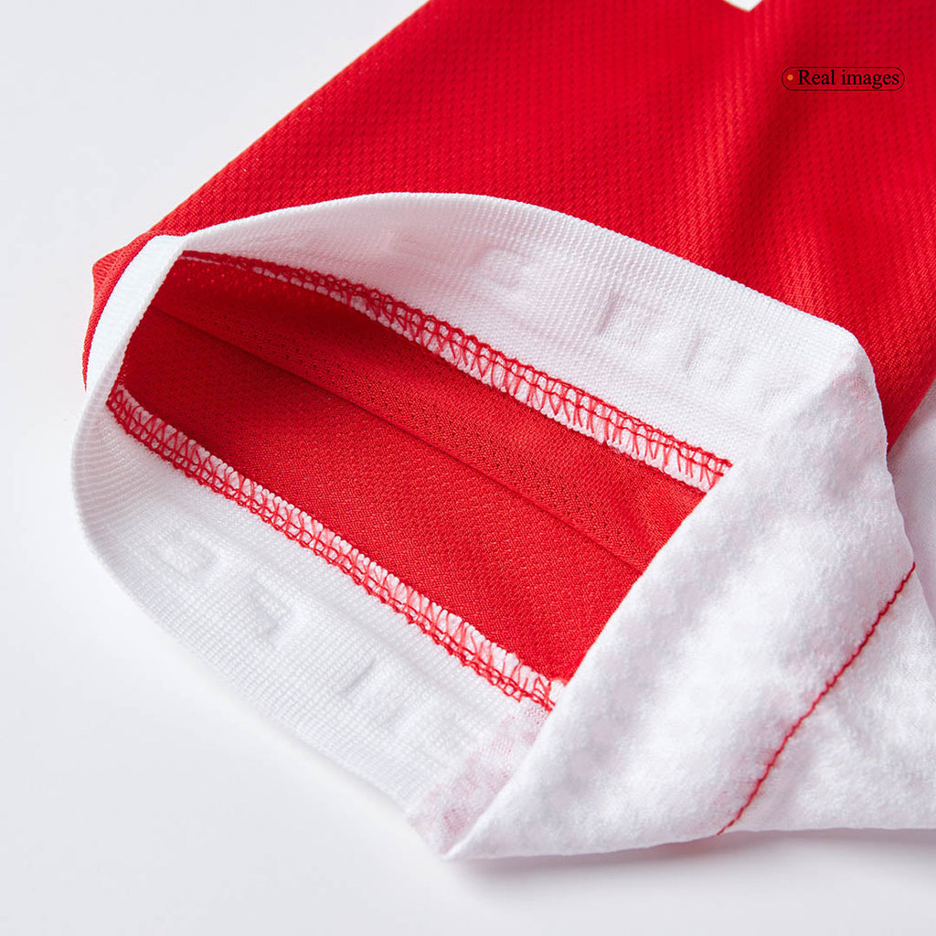 Player Version LUIS DÍAZ #14 Bayern Munich Home Football Shirt 2025/26 Red