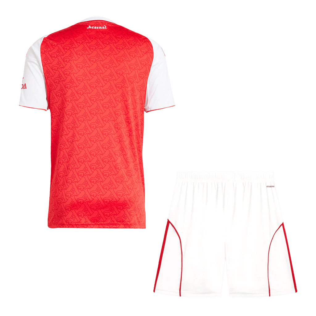 Arsenal Home Football Shirt Kit(Jersey+Shorts) 2025/26 Red