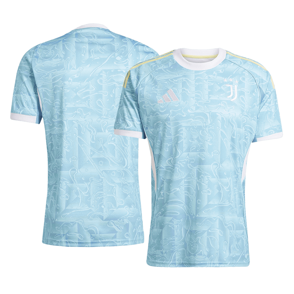 Juventus Away Football Shirt 2025/26 Green