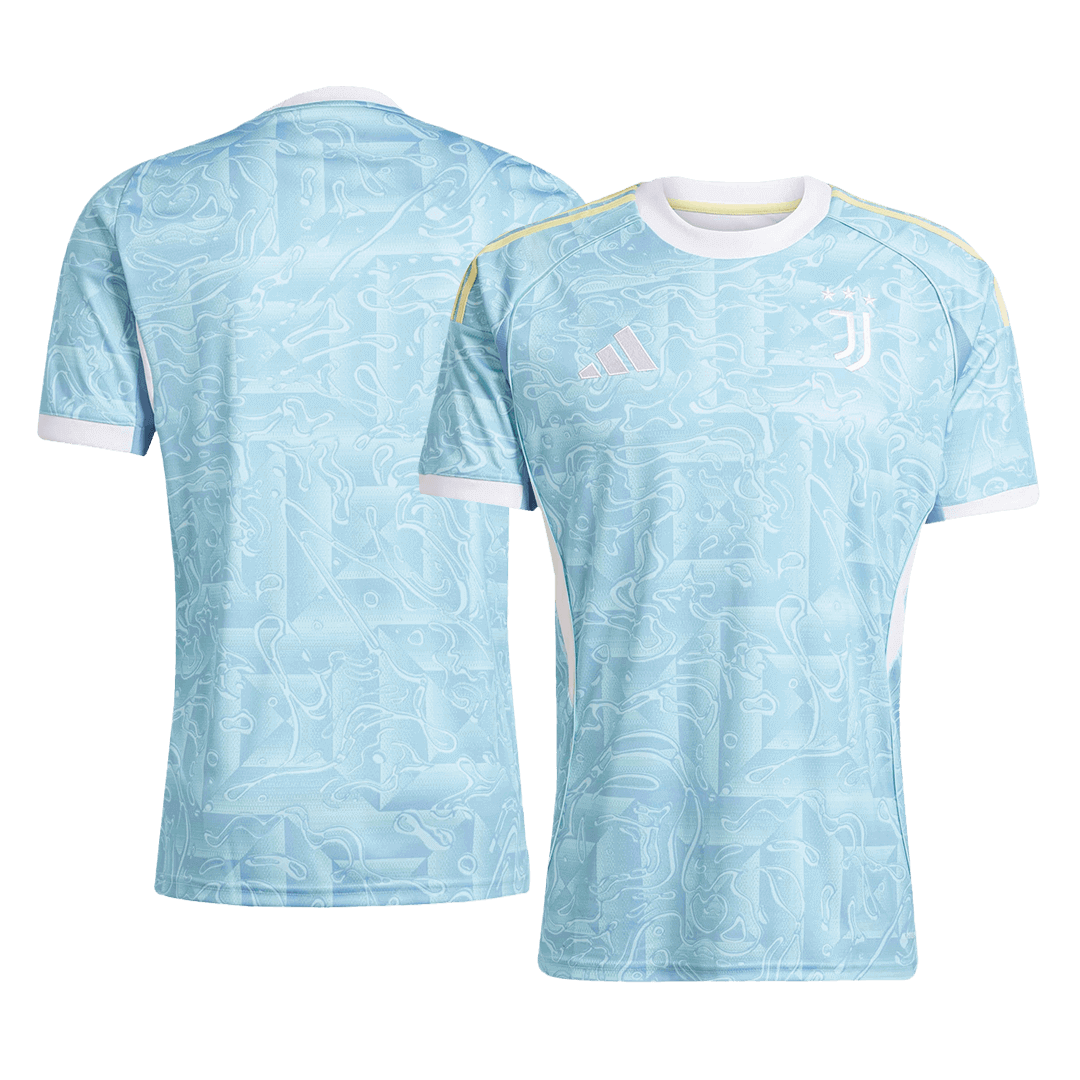 Juventus Away Football Shirt 2025/26 Green