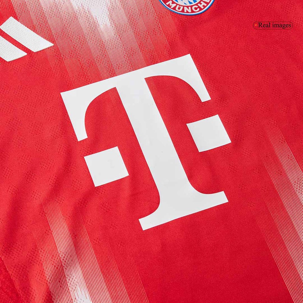 Player Version LUIS DÍAZ #14 Bayern Munich Home Football Shirt 2025/26 Red