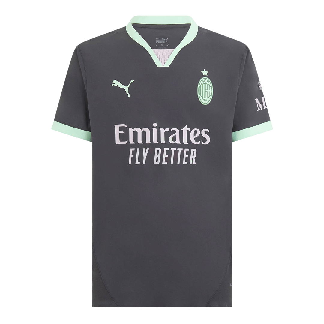 Player Version AC Milan Third Away Football Shirt 2024/25