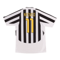 Retro NEDVED #11 2003/04 Juventus Home Football Shirt
