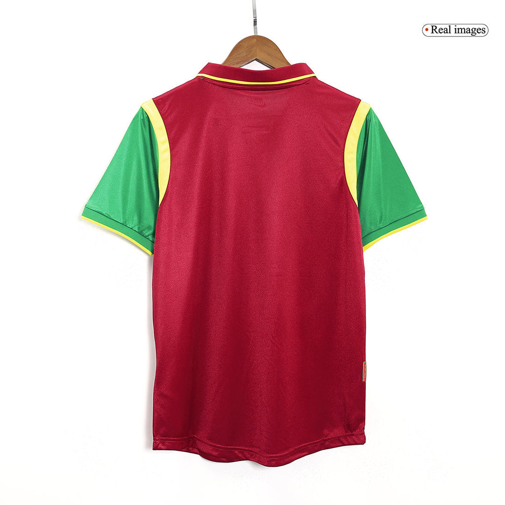 Retro 1999 Portugal Home Football Shirt