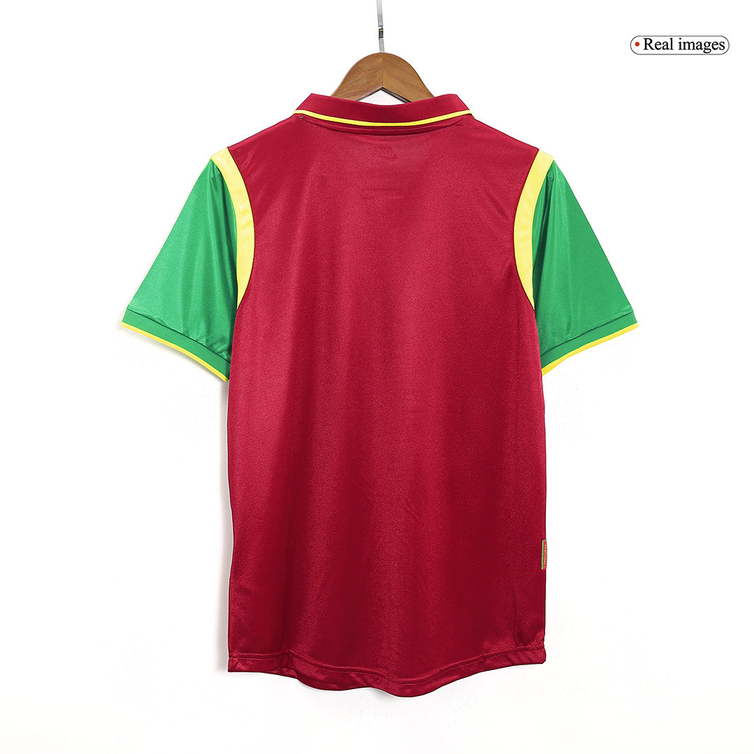 Retro 1999 Portugal Home Football Shirt