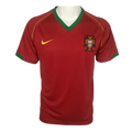 Retro 2006 Portugal Home Football Shirt