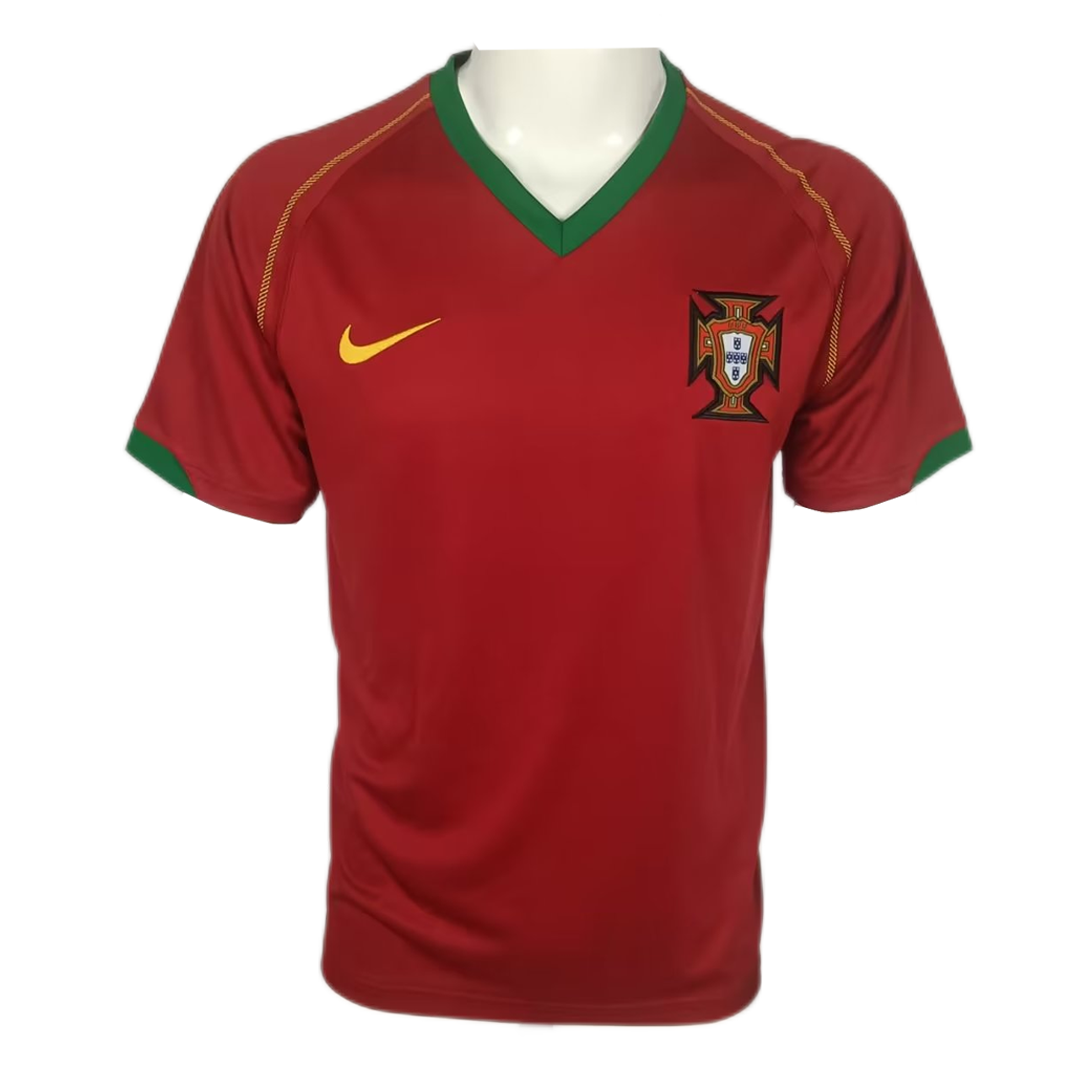 Retro 2006 Portugal Home Football Shirt