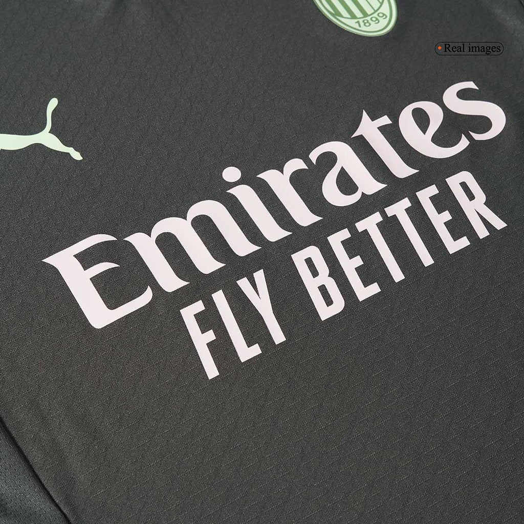 Player Version AC Milan Third Away Football Shirt 2024/25
