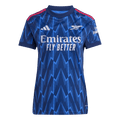 Women's Arsenal Away Football Shirt 2025/26 Blue