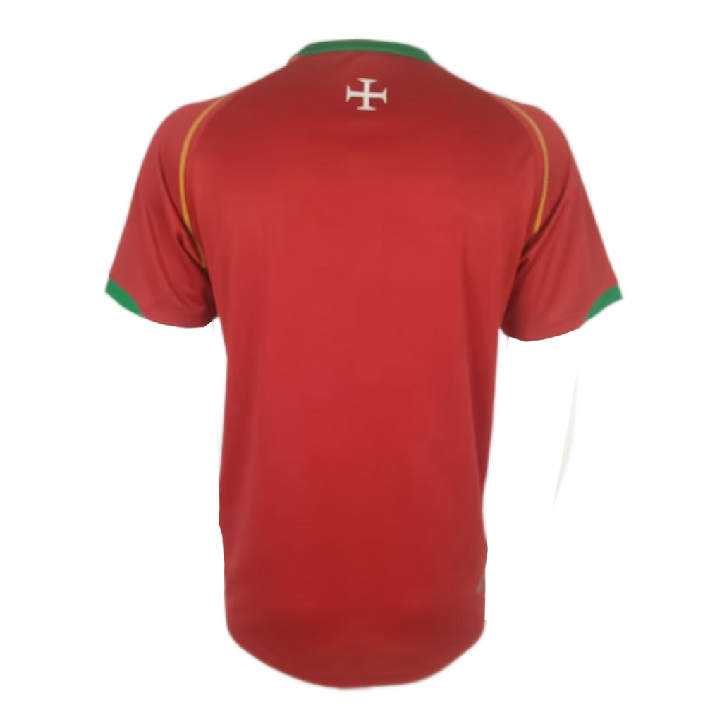 Retro 2006 Portugal Home Football Shirt