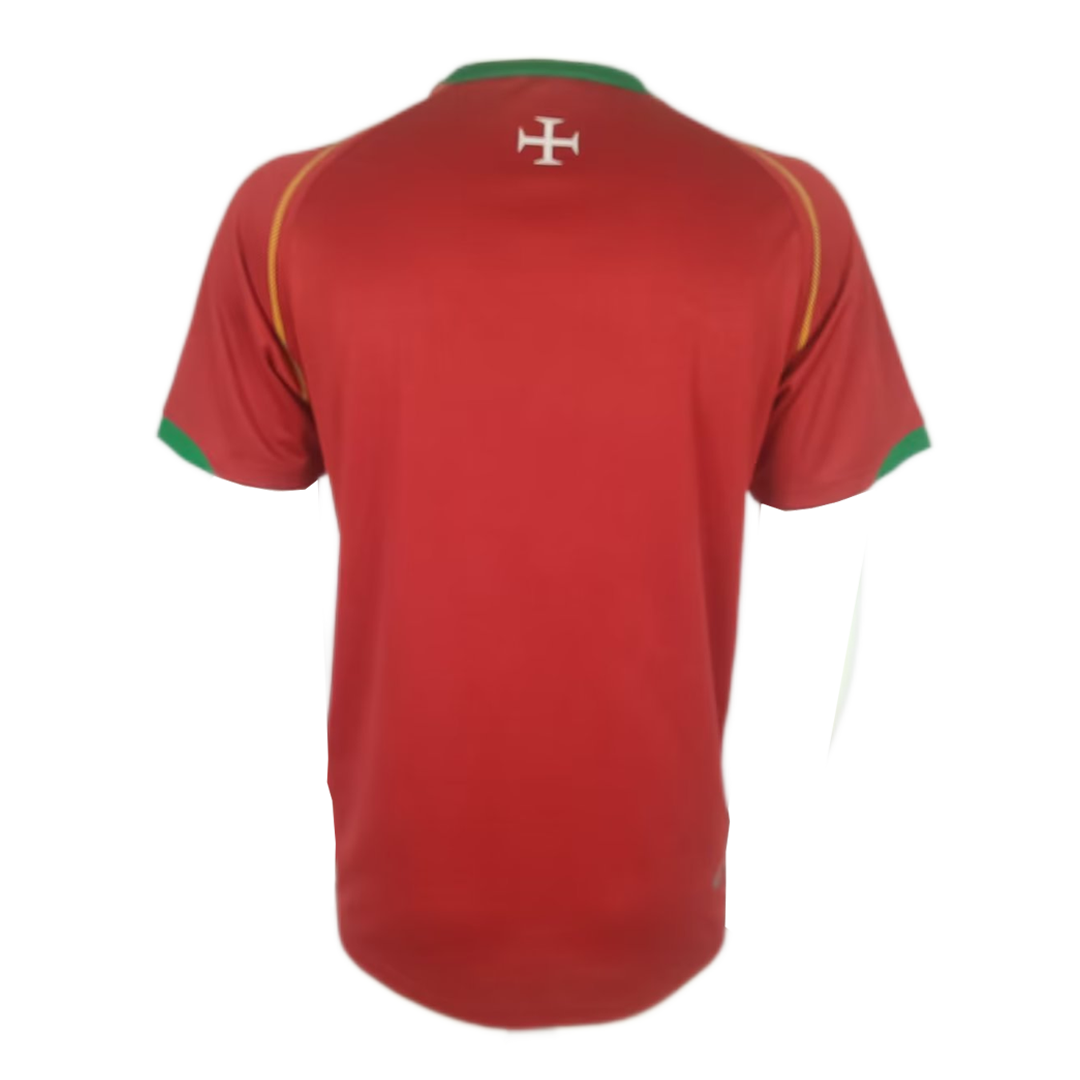 Retro 2006 Portugal Home Football Shirt